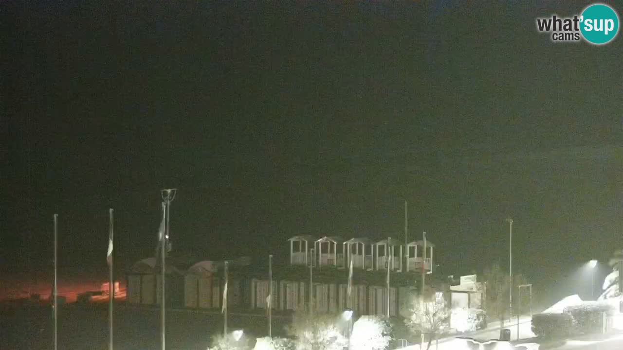 Der Strand von Bibione Webcam – Italien