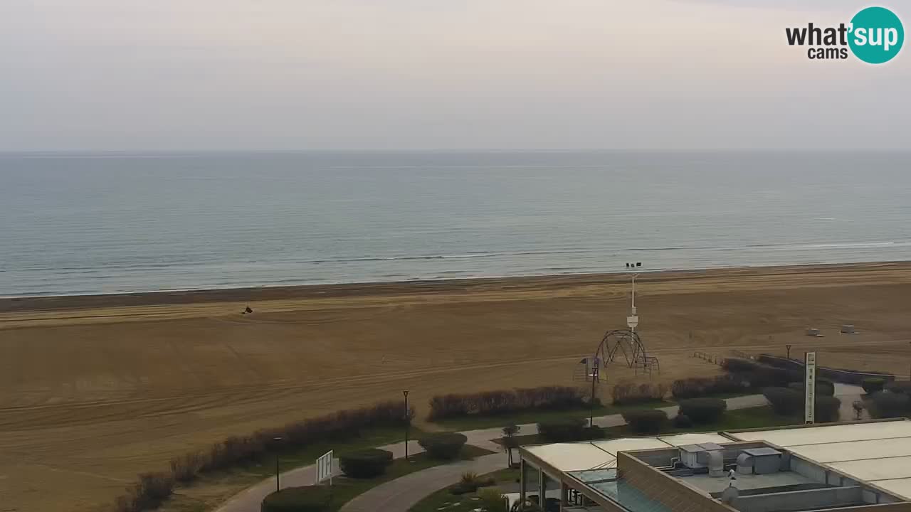 Plaža Bibione web kamera – Italija