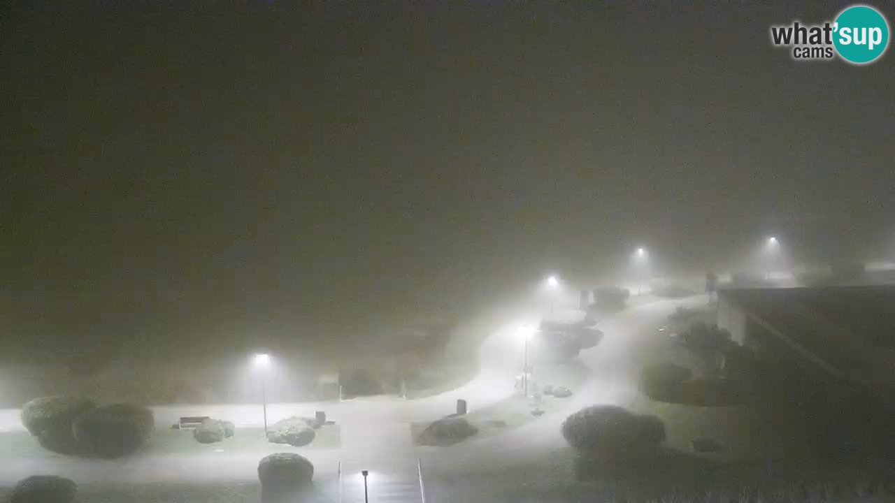 La camera en vivo de la playa de Bibione – Italia