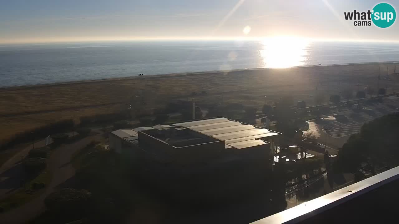 Webcam La plage de Bibione – Italie