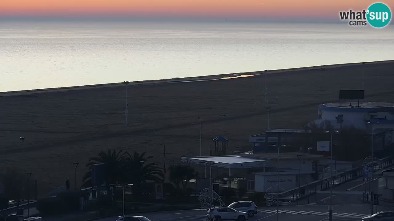 Plaža Bibione web kamera – Italija