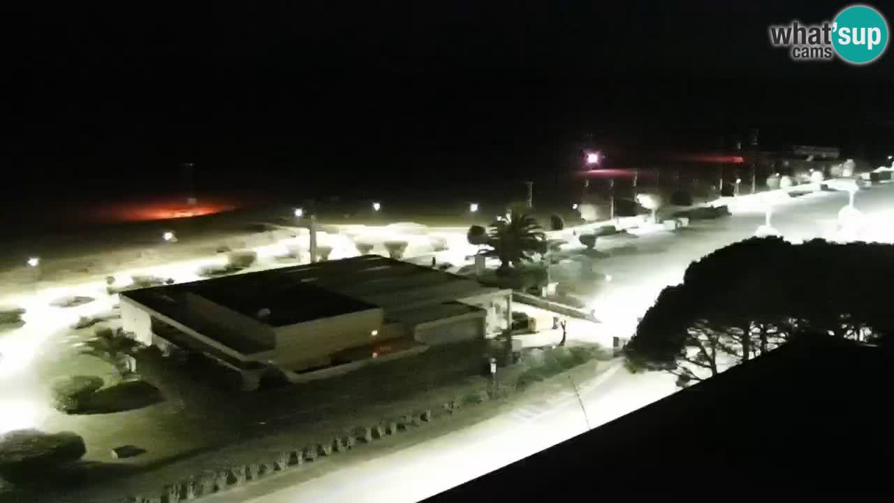 La camera en vivo de la playa de Bibione – Italia
