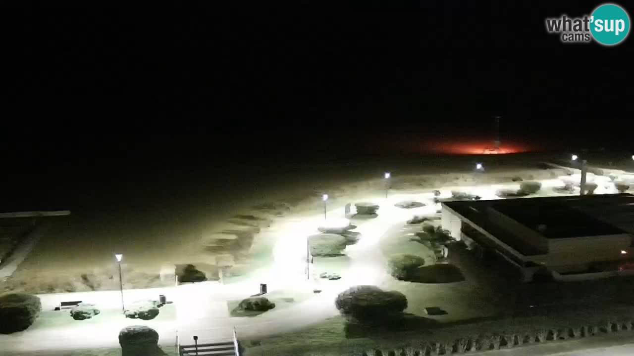 Webcam La plage de Bibione – Italie