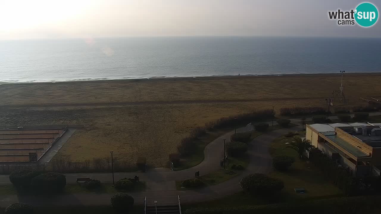 Plaža Bibione web kamera – Italija