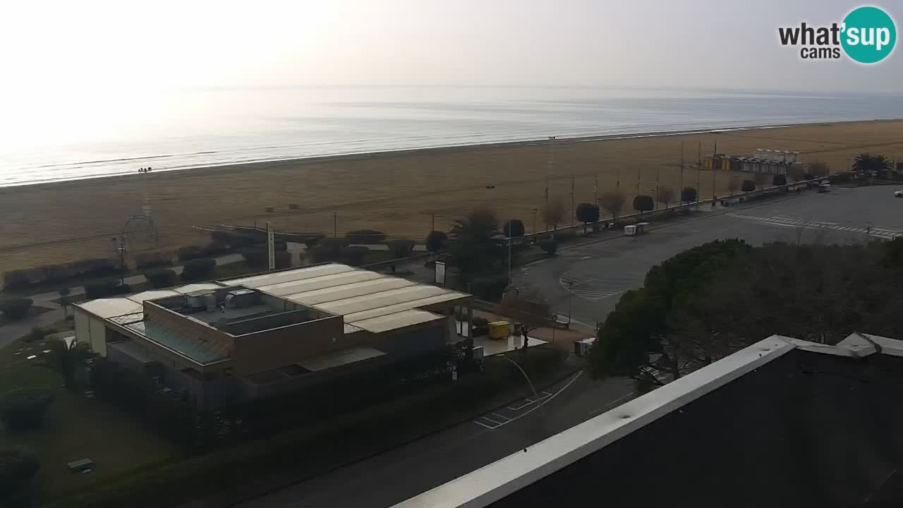Plaža Bibione Spletna kamera – Italija