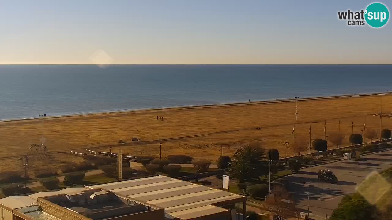 Plaža Bibione web kamera – Italija