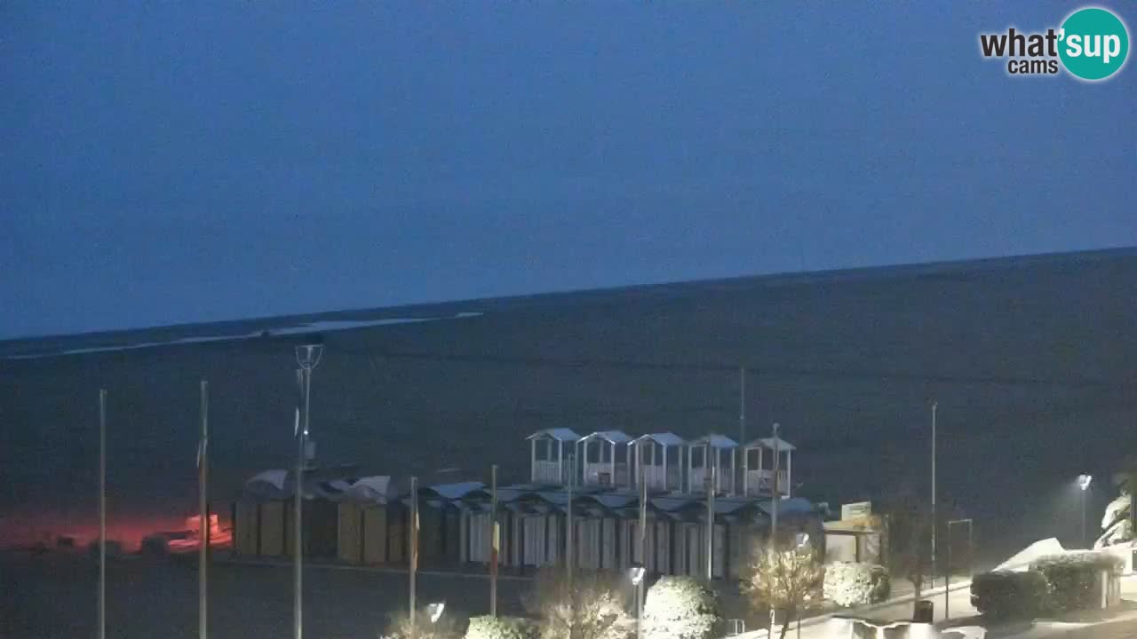 Plaža Bibione web kamera – Italija
