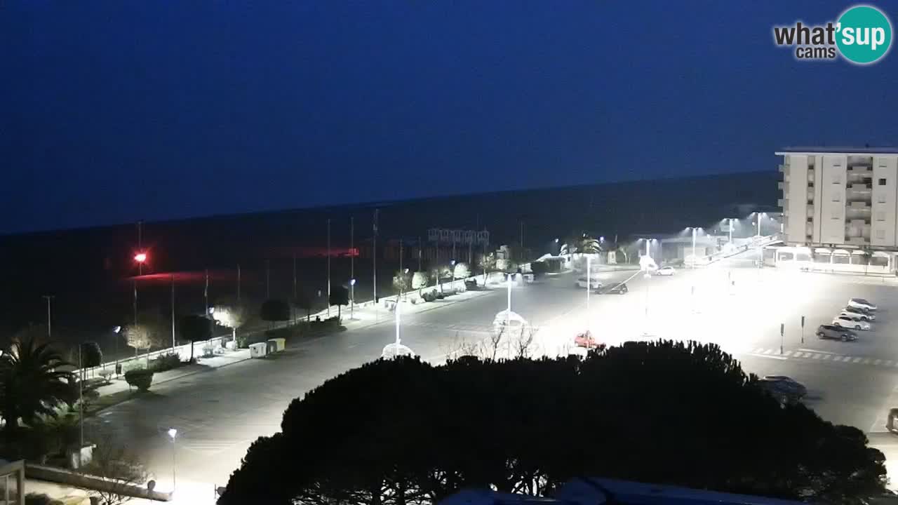 Der Strand von Bibione Webcam – Italien