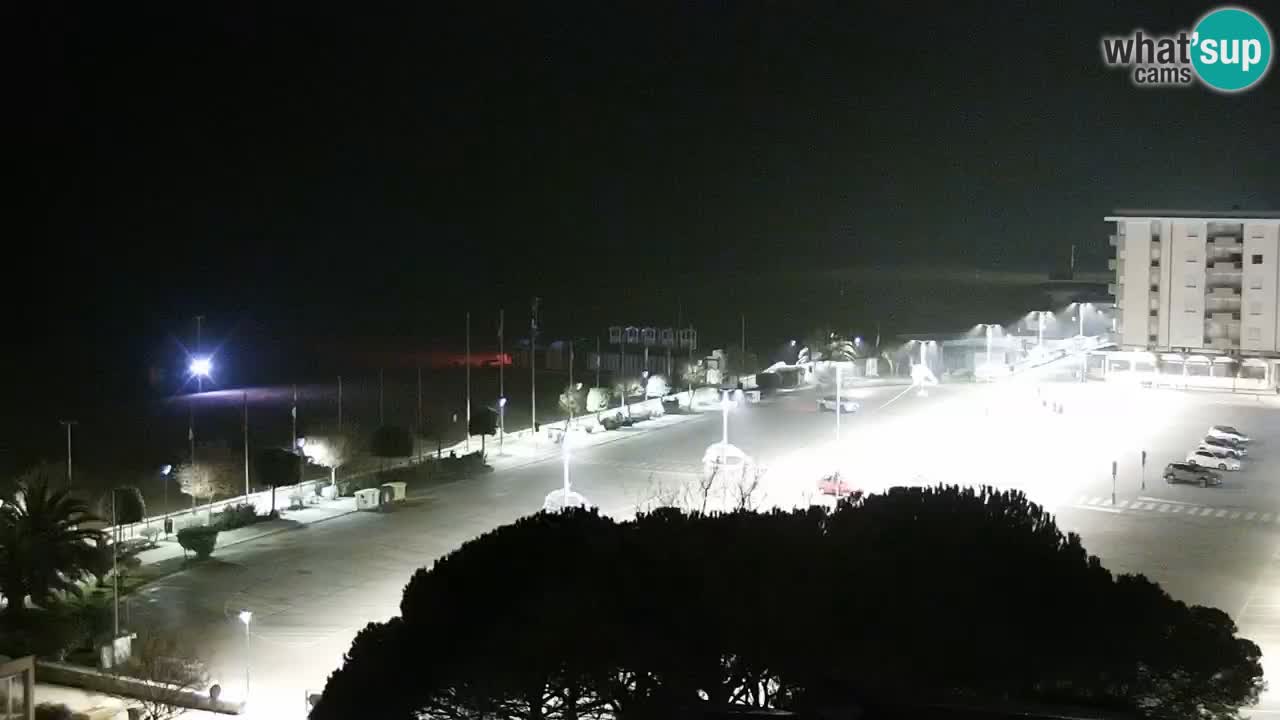 Webcam La plage de Bibione – Italie