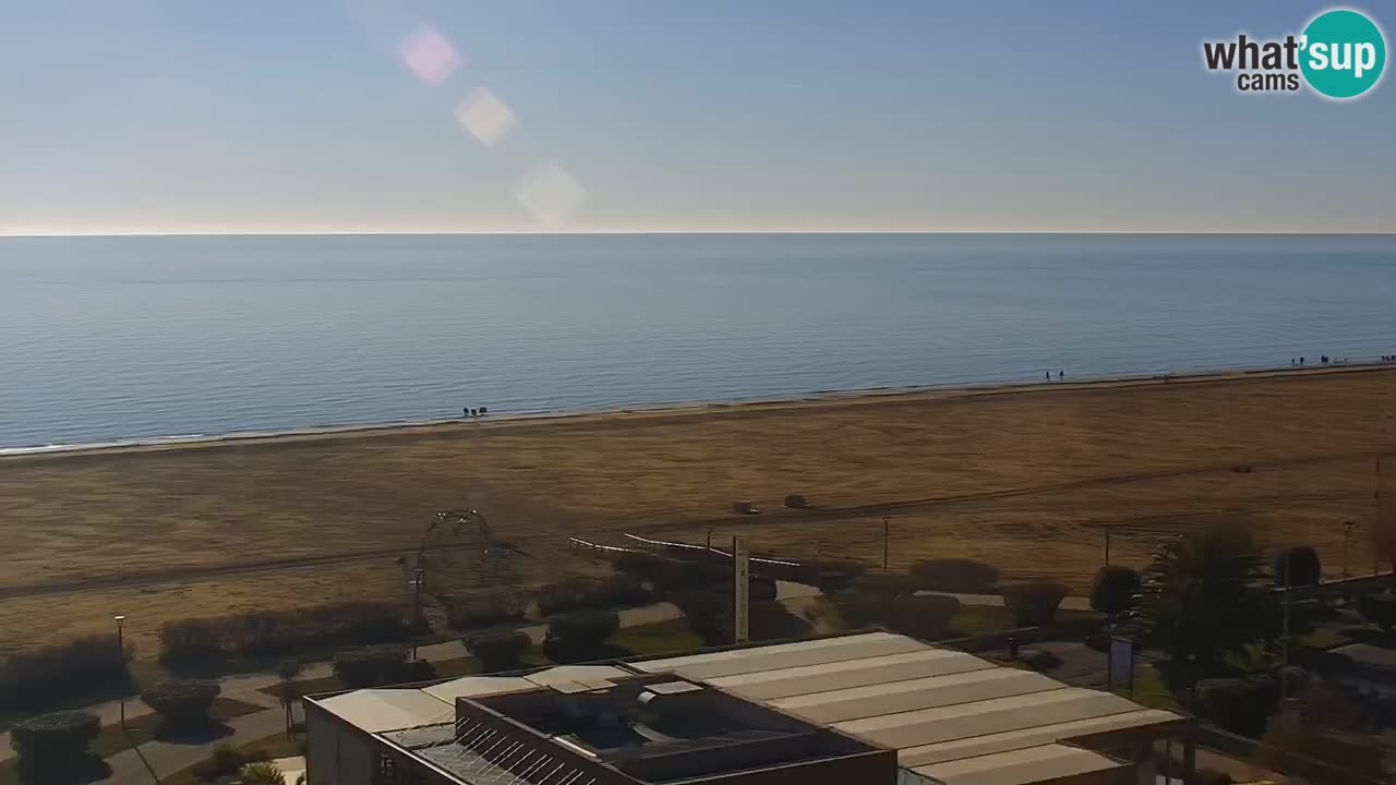 Plaža Bibione web kamera – Italija
