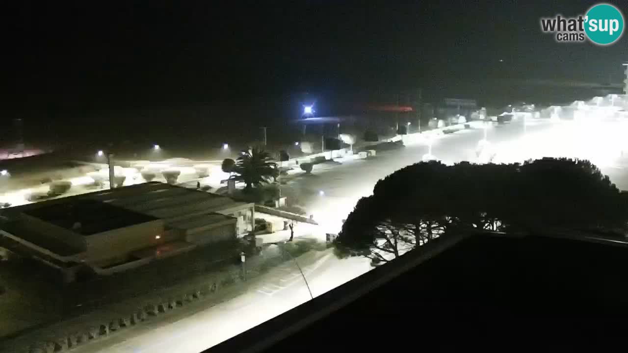 Plaža Bibione Spletna kamera – Italija