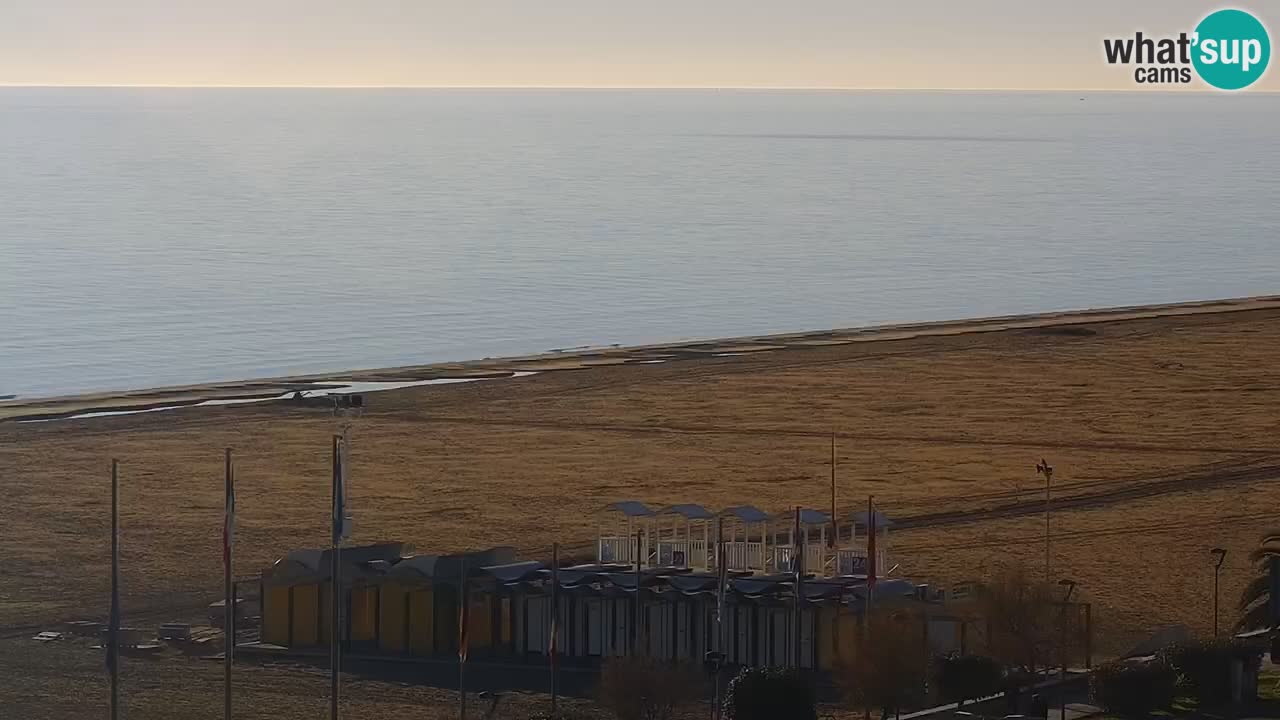 Webcam La plage de Bibione – Italie
