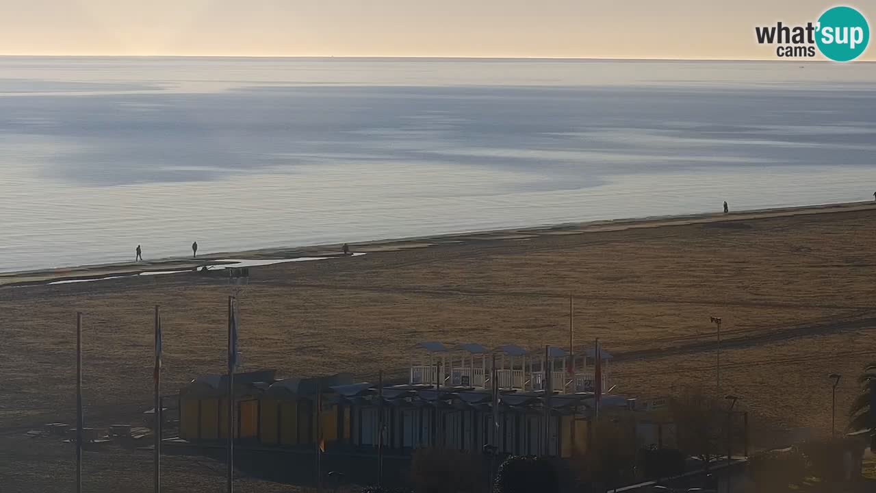 Plaža Bibione web kamera – Italija