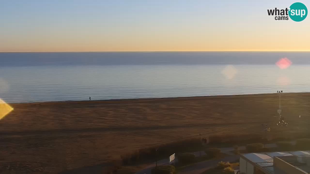 Plaža Bibione Spletna kamera – Italija