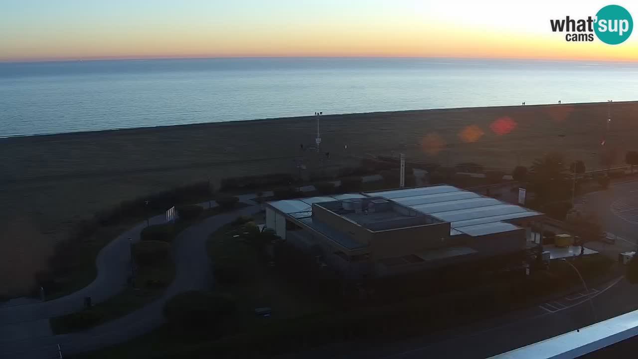 Der Strand von Bibione Webcam – Italien