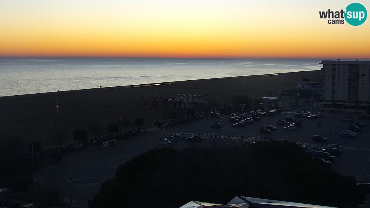 Der Strand von Bibione Webcam – Italien