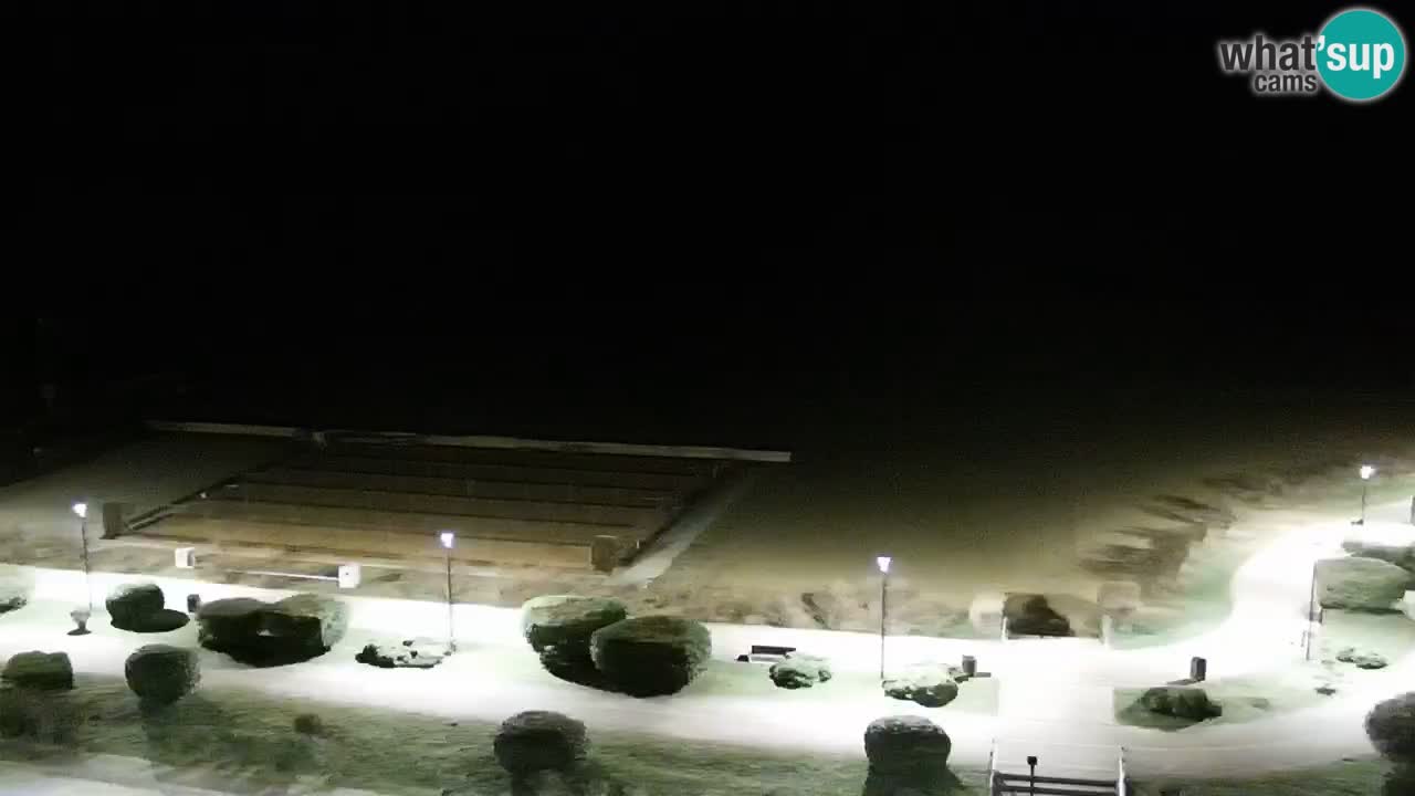 Webcam La plage de Bibione – Italie