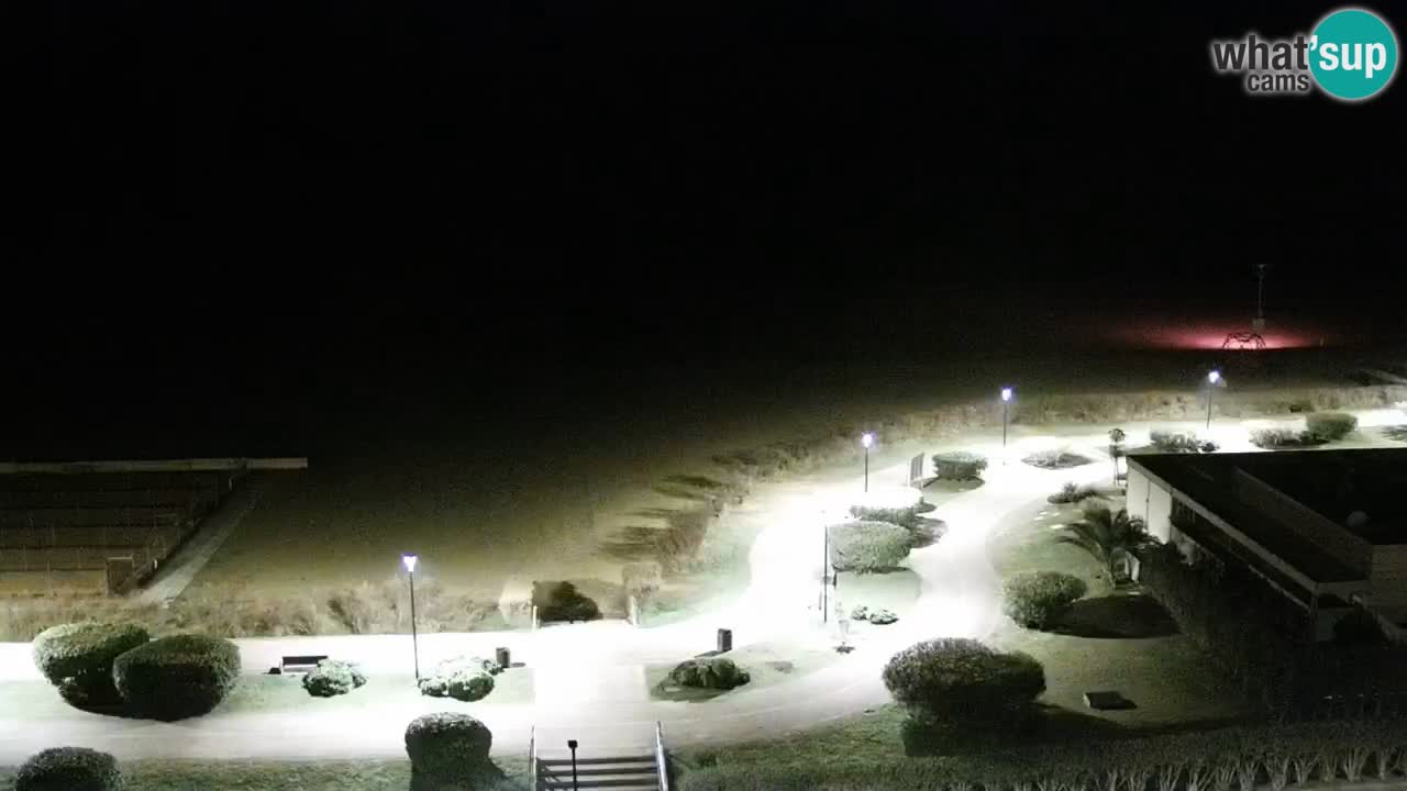 Der Strand von Bibione Webcam – Italien