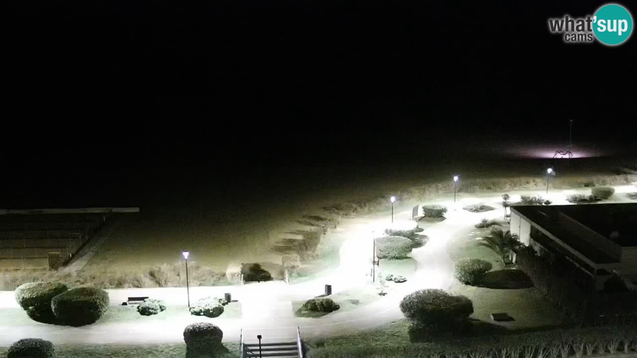 Der Strand von Bibione Webcam – Italien