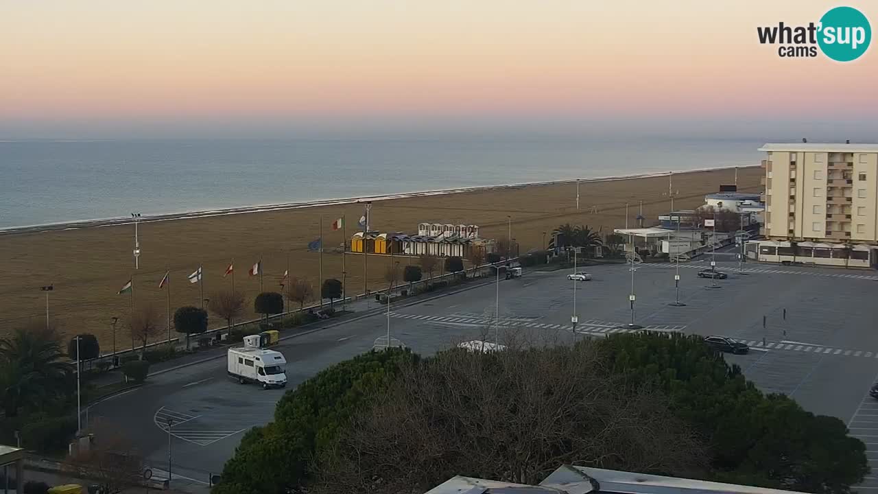 Plaža Bibione Spletna kamera – Italija