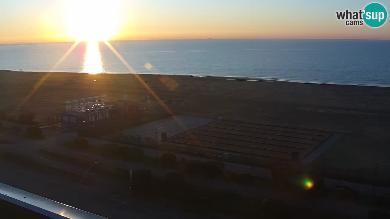 Der Strand von Bibione Webcam – Italien