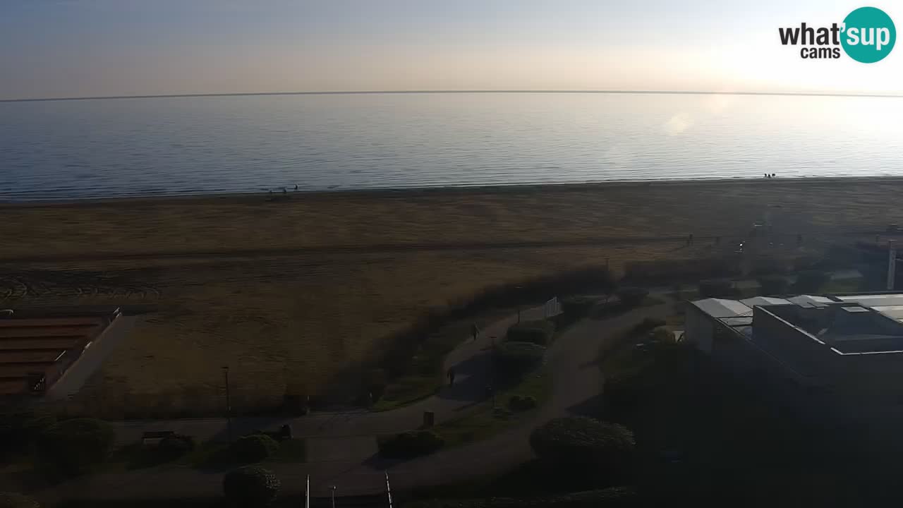 Der Strand von Bibione Webcam – Italien