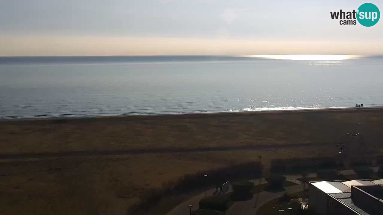 Der Strand von Bibione Webcam – Italien