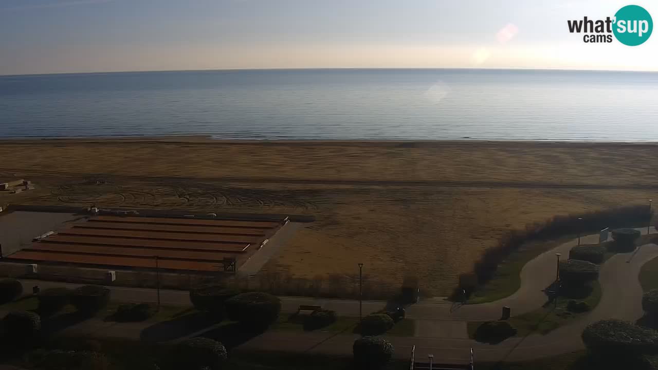 Plaža Bibione Spletna kamera – Italija