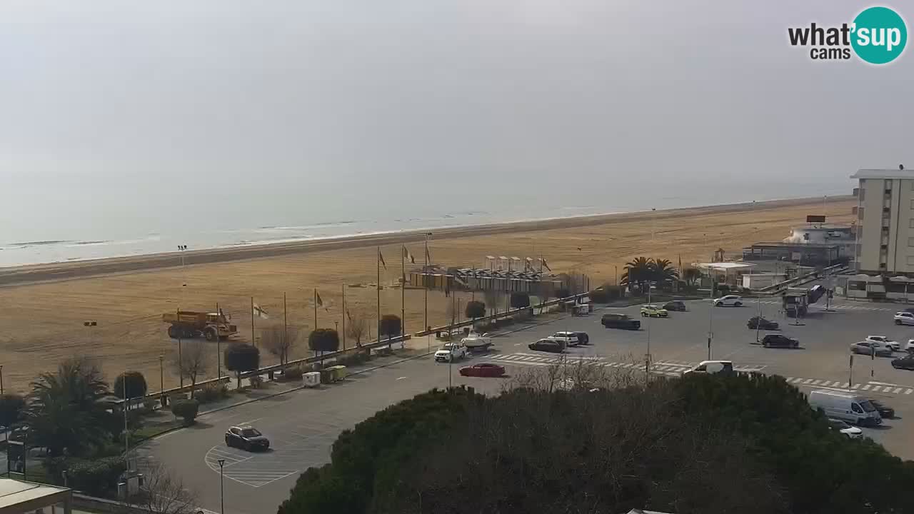 Webcam La plage de Bibione – Italie