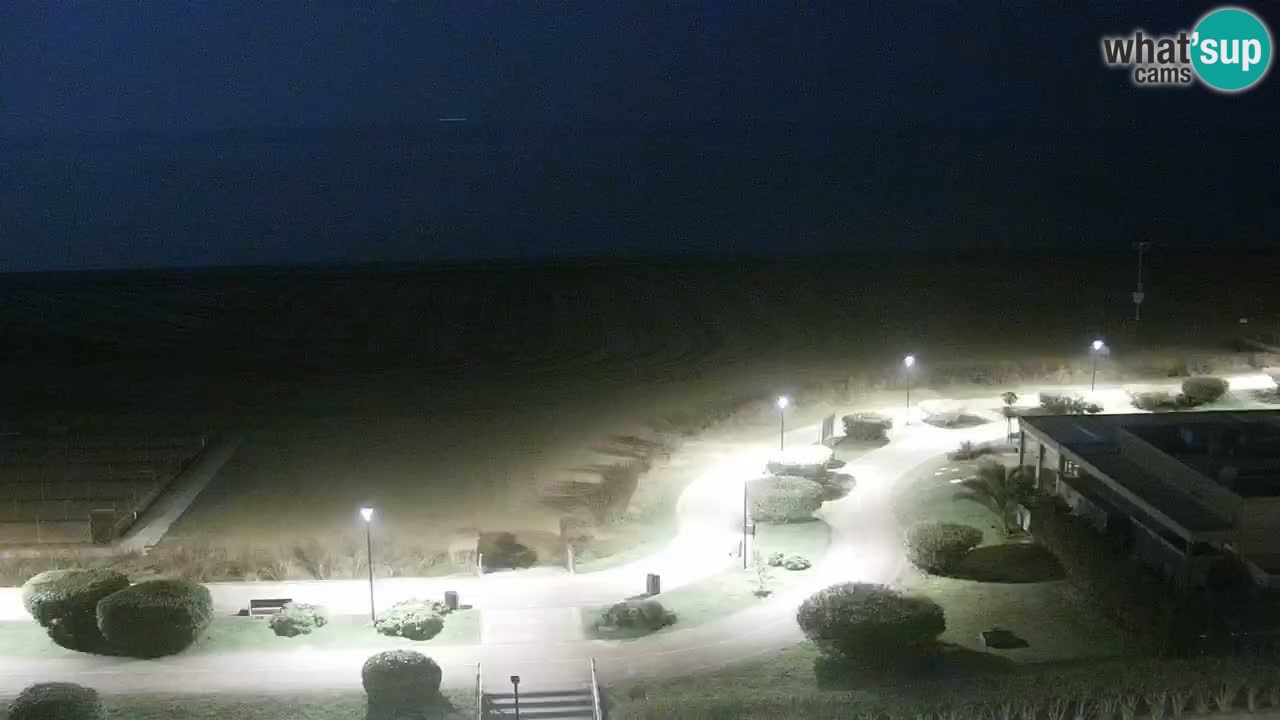 La camera en vivo de la playa de Bibione – Italia