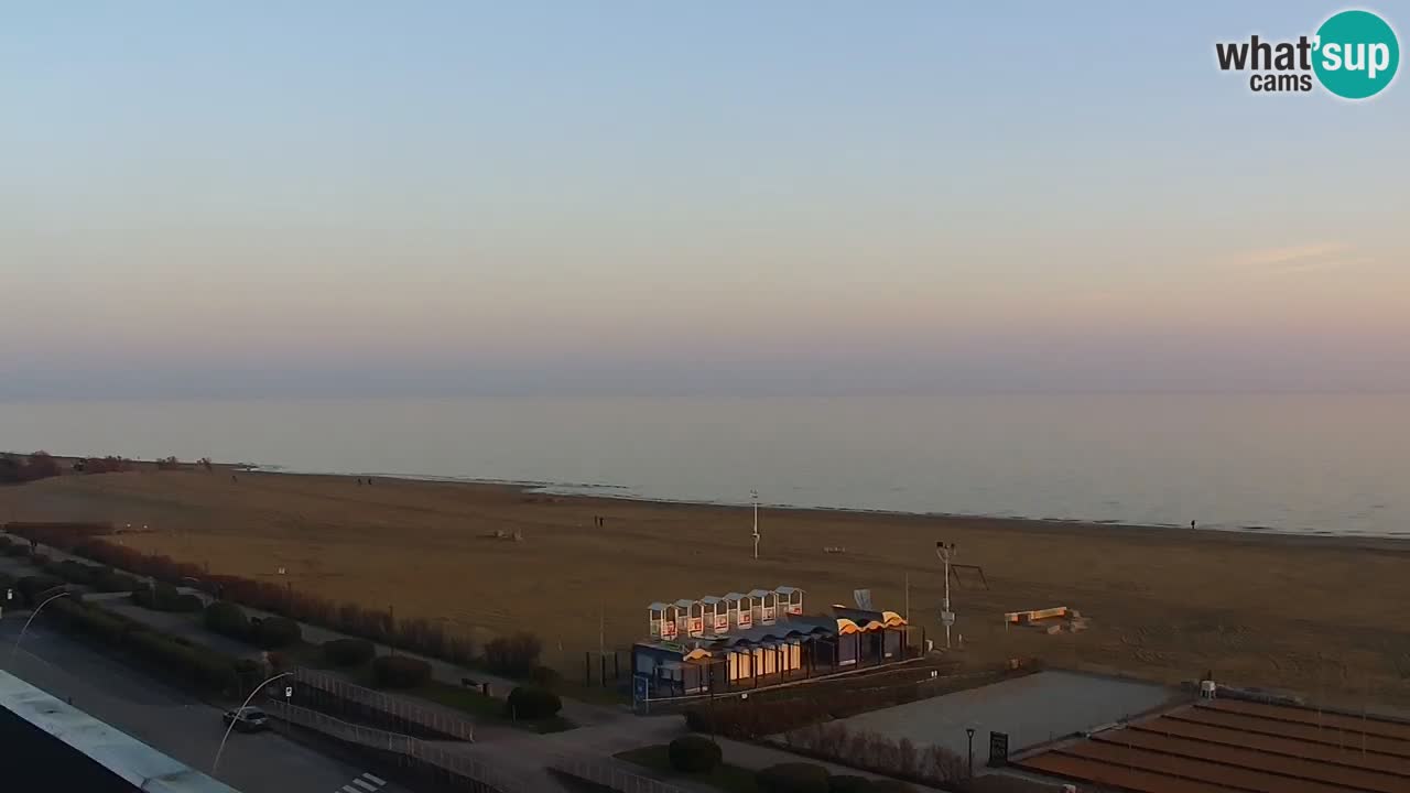 Der Strand von Bibione Webcam – Italien