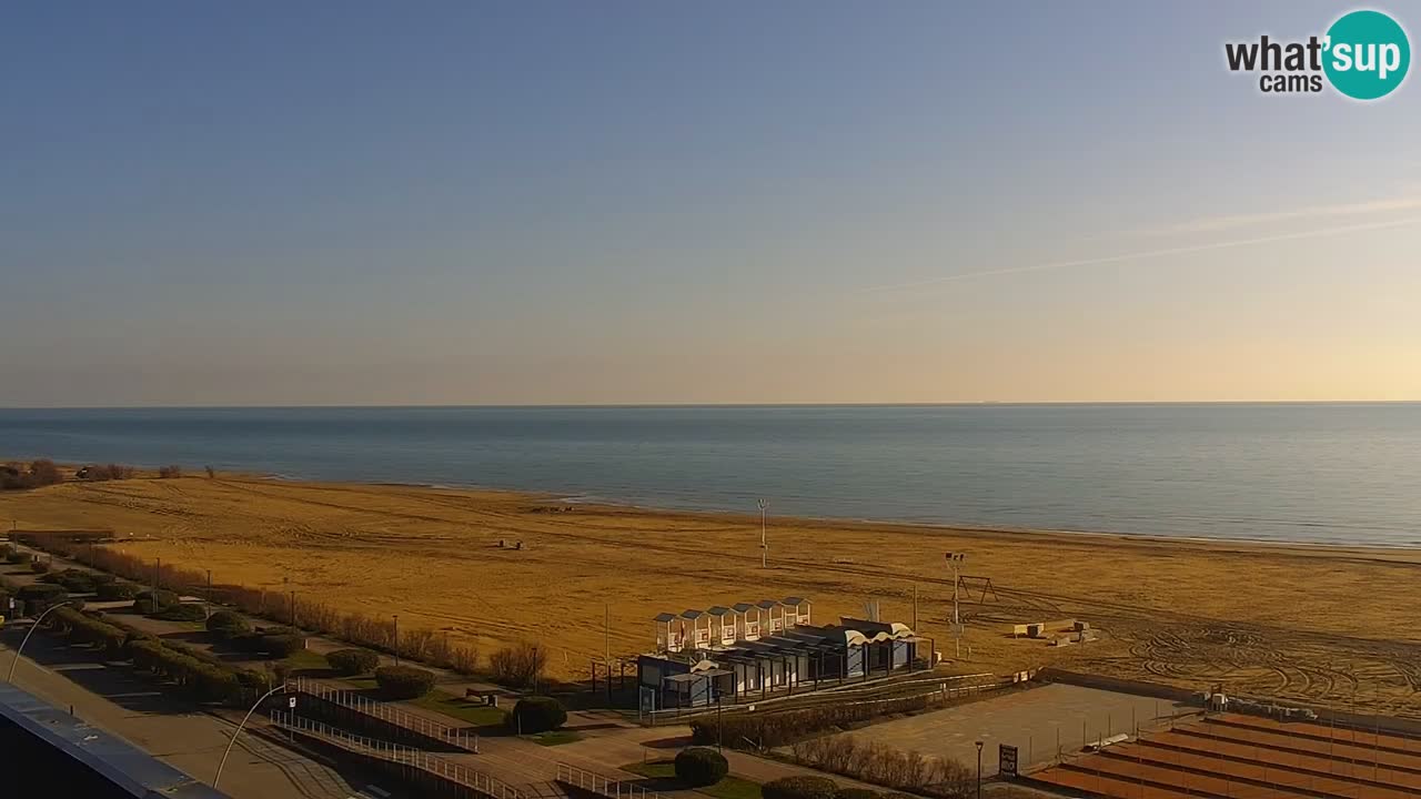 Plaža Bibione web kamera – Italija