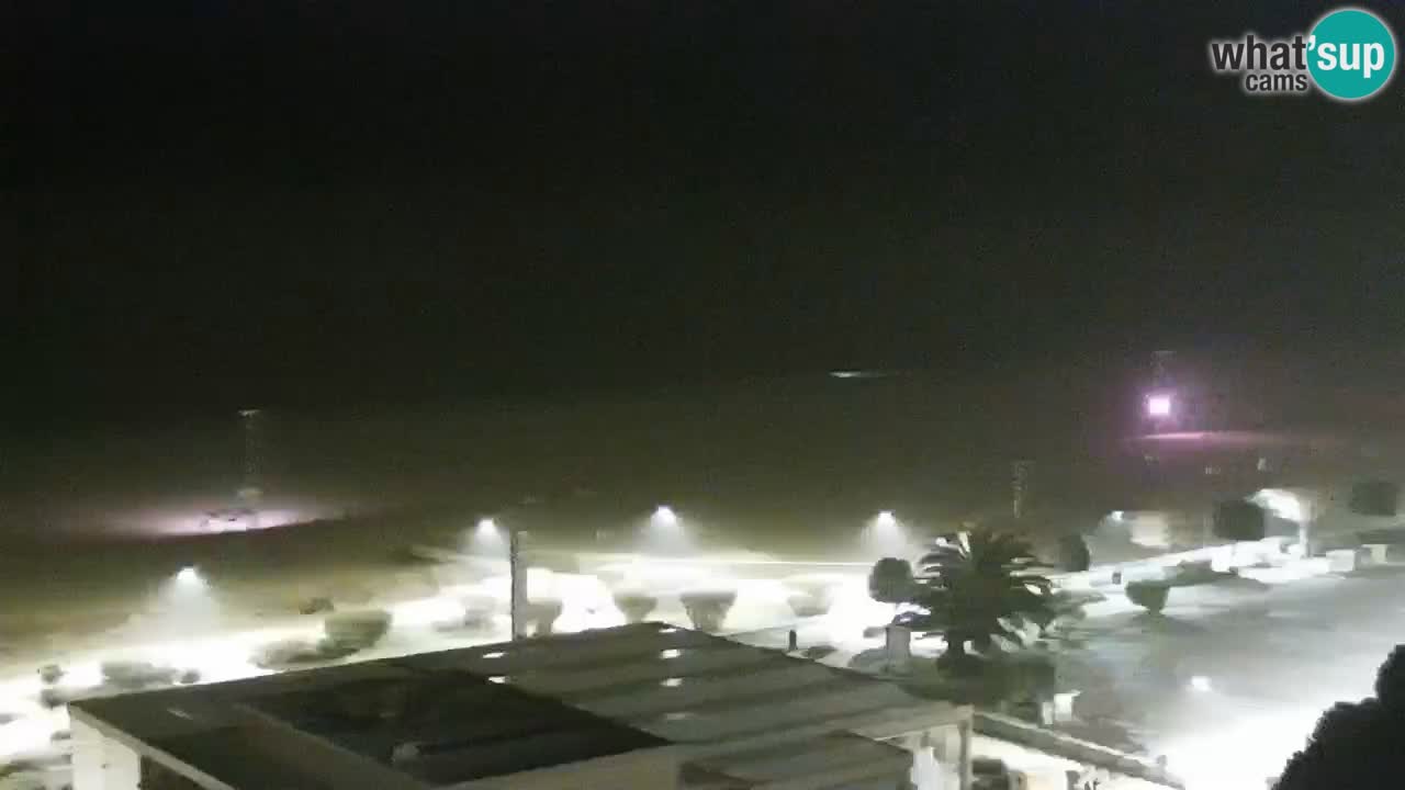 Webcam La plage de Bibione – Italie