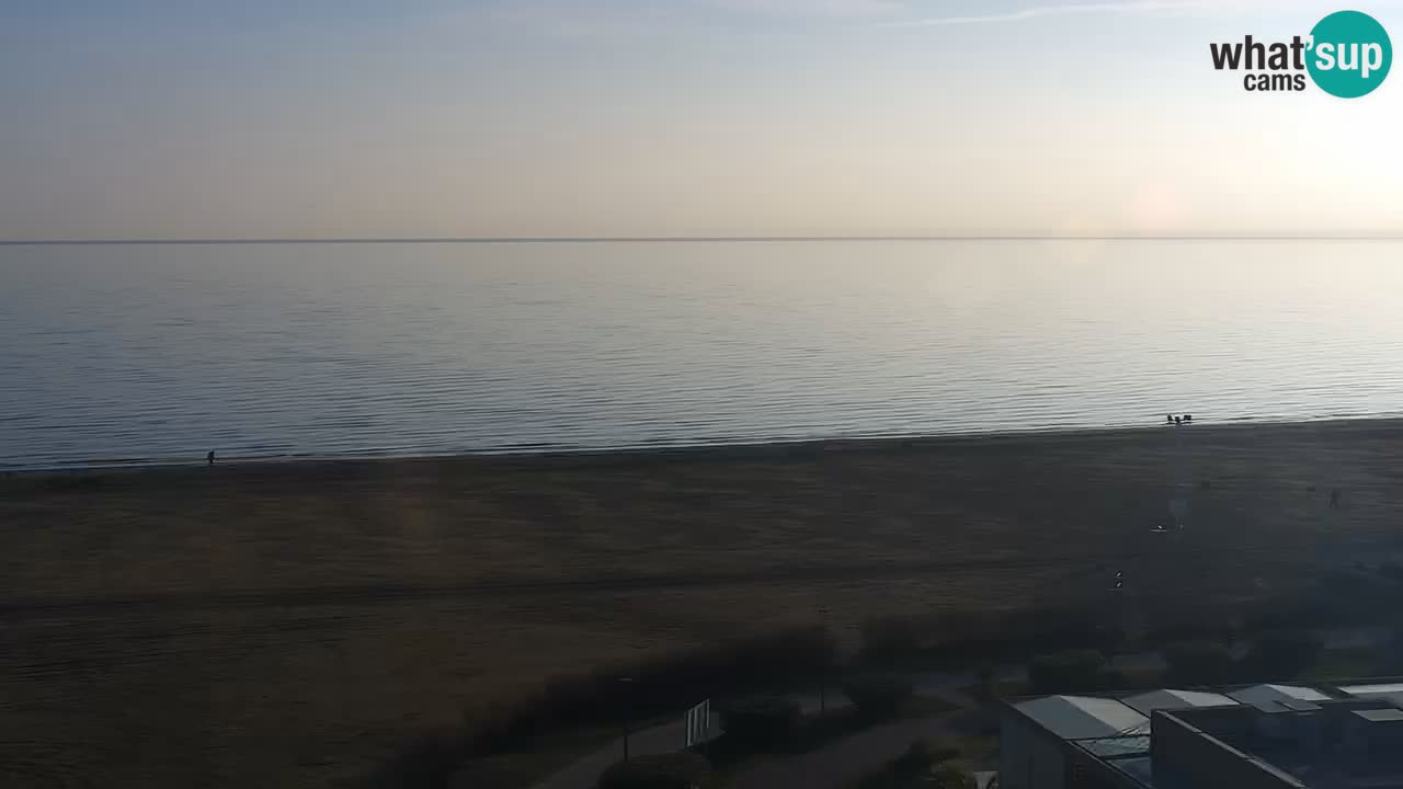 Plaža Bibione Spletna kamera – Italija