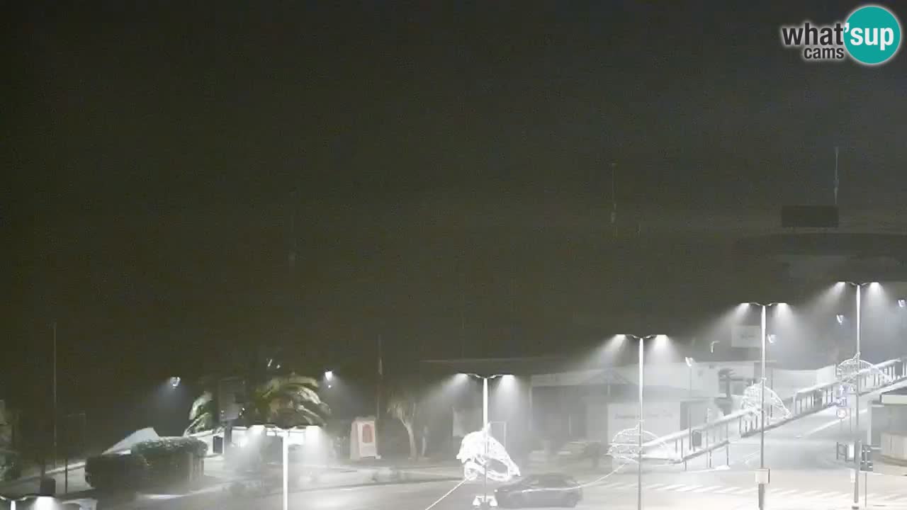 La camera en vivo de la playa de Bibione – Italia