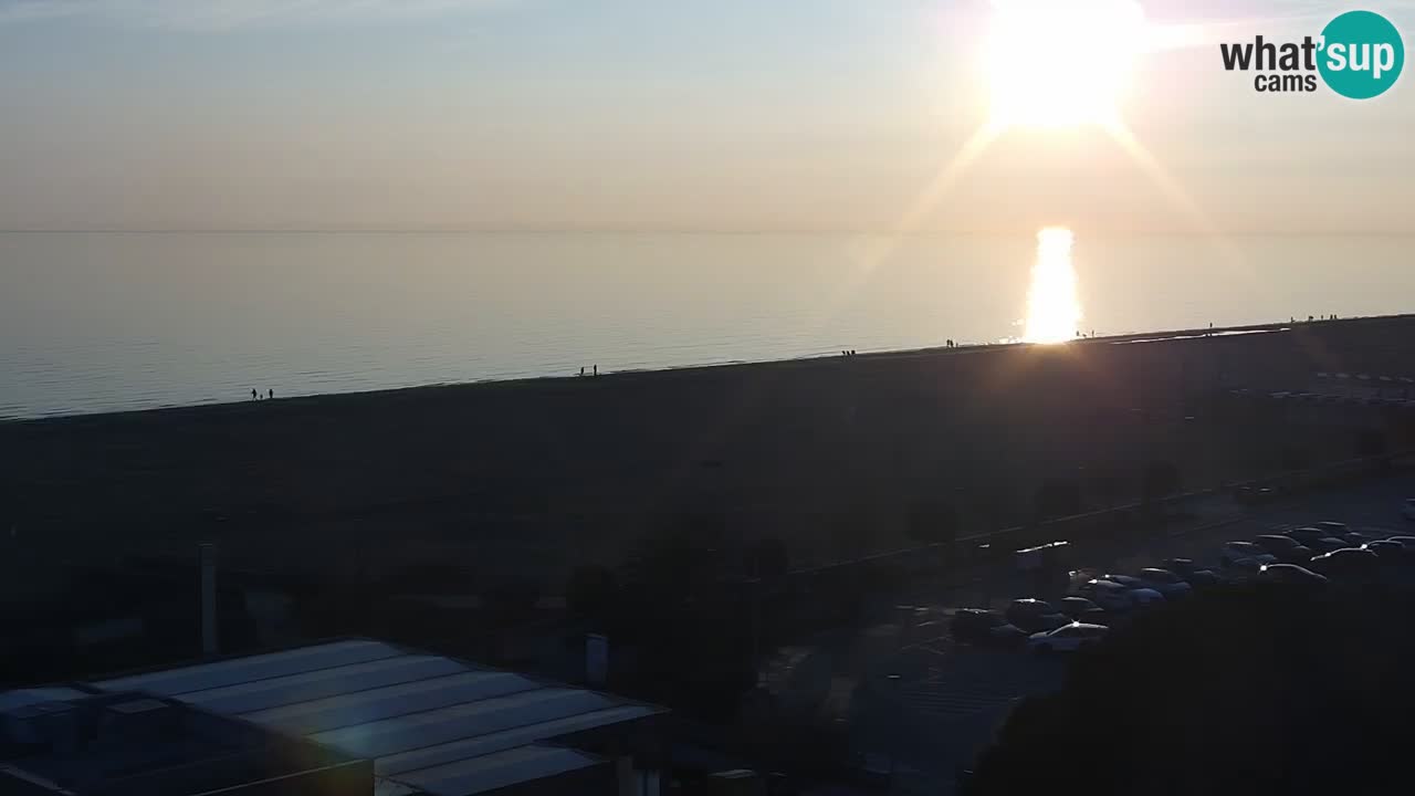 Webcam La plage de Bibione – Italie