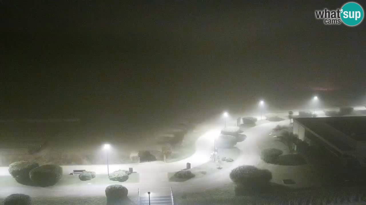 Webcam La plage de Bibione &#8211; Italie