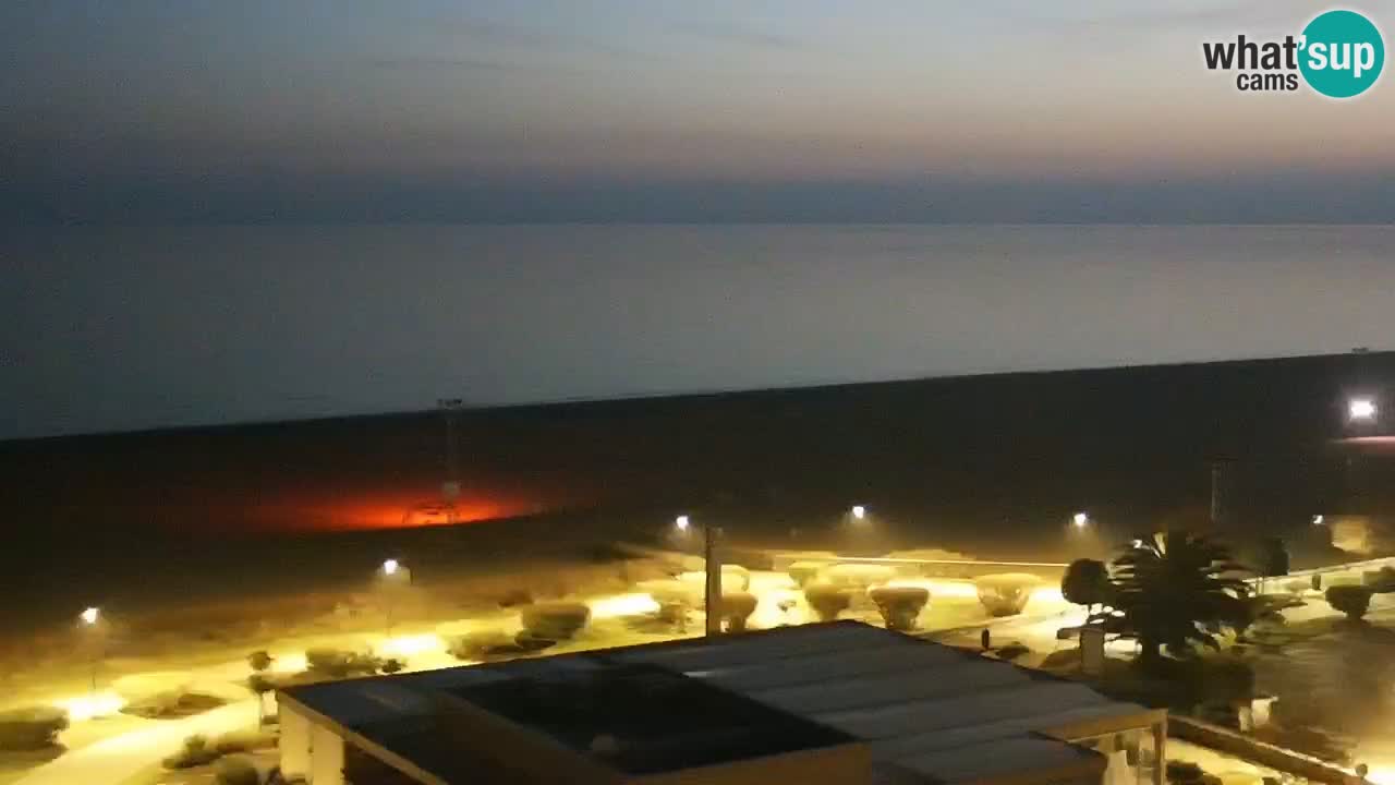 Der Strand von Bibione Webcam – Italien