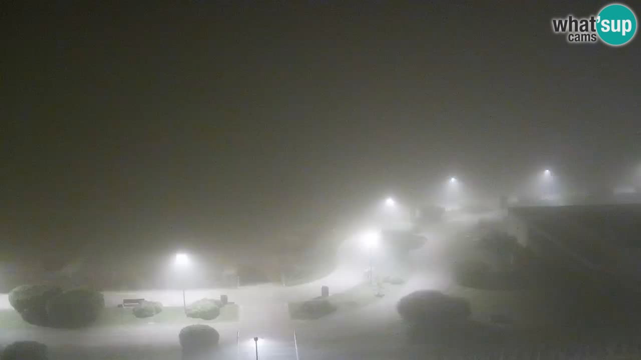 La camera en vivo de la playa de Bibione – Italia