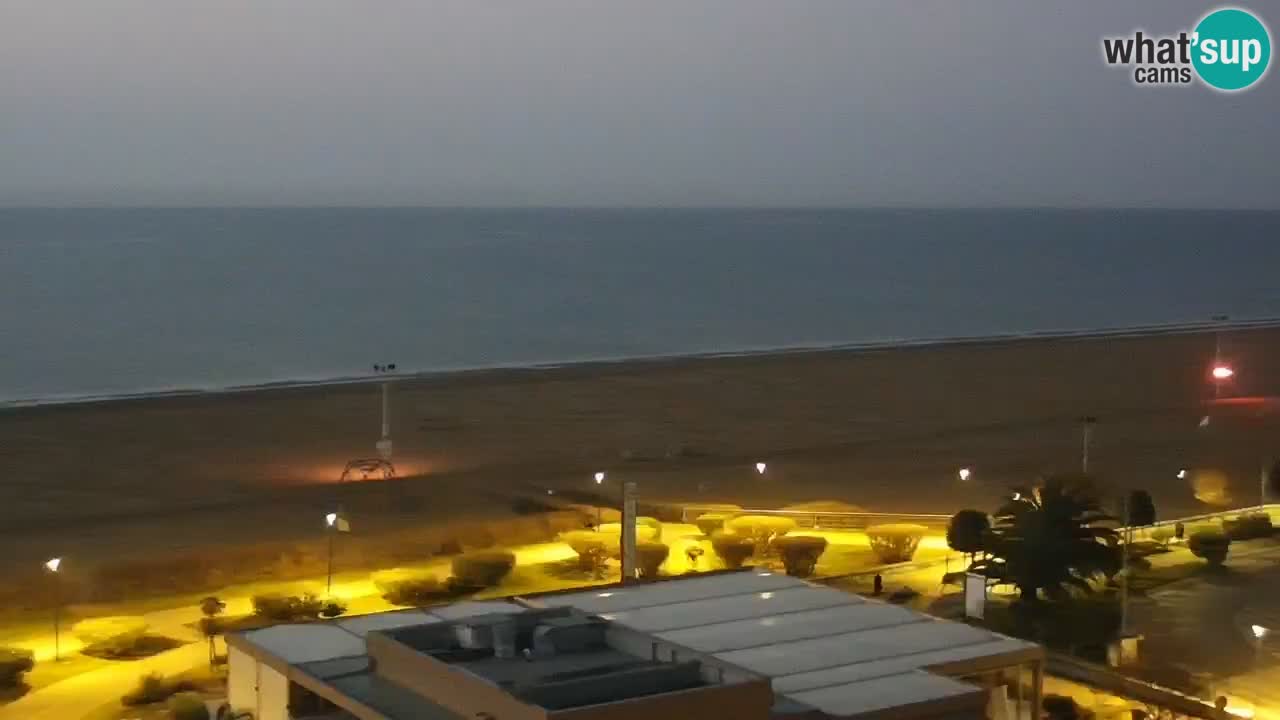 Plaža Bibione Spletna kamera – Italija