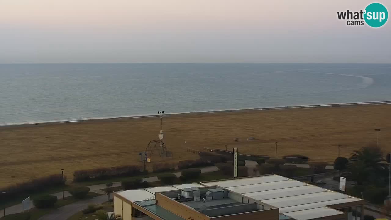 Plaža Bibione Spletna kamera – Italija
