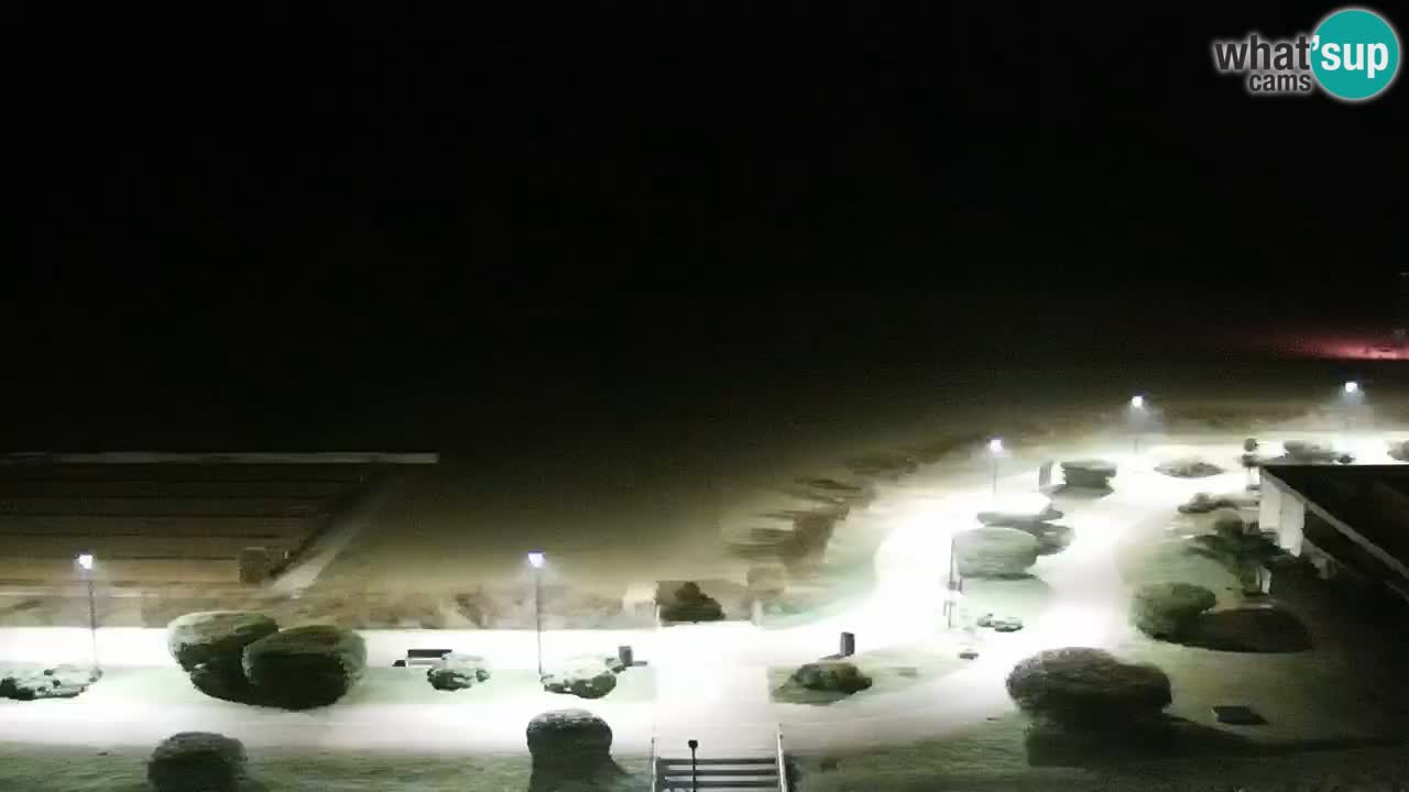 Plaža Bibione web kamera – Italija