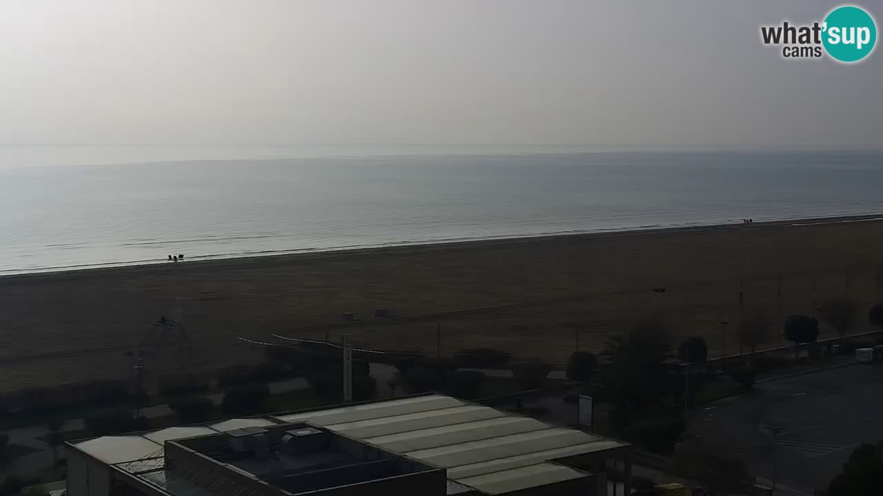 Der Strand von Bibione Webcam – Italien
