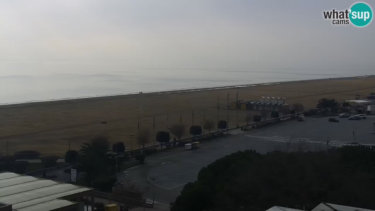 Webcam La plage de Bibione – Italie