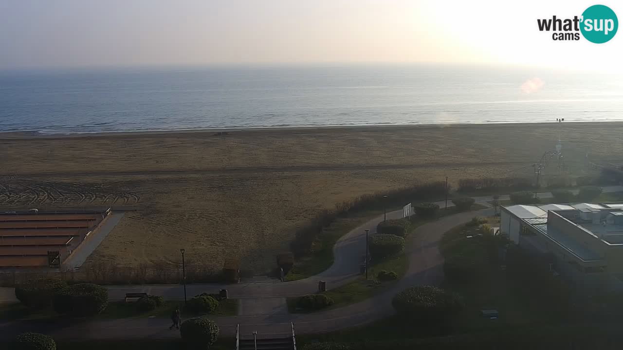 Plaža Bibione Spletna kamera – Italija