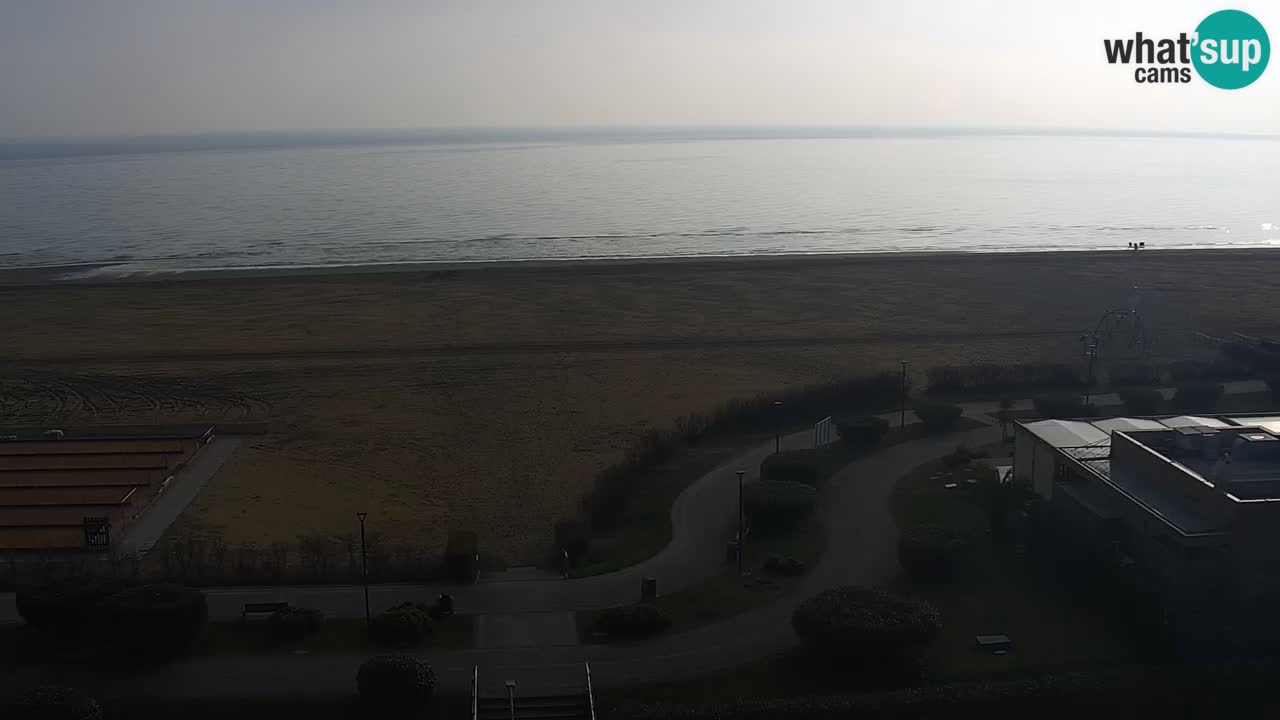 Plaža Bibione web kamera – Italija