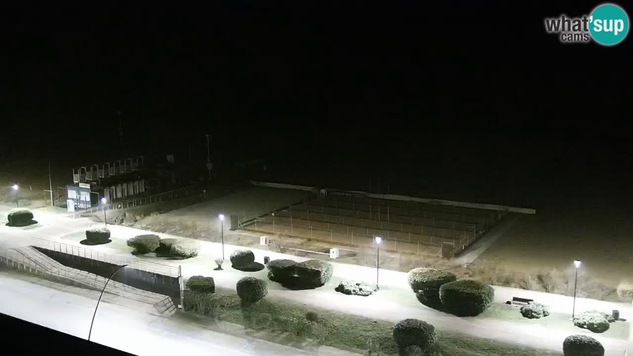 Webcam La plage de Bibione – Italie
