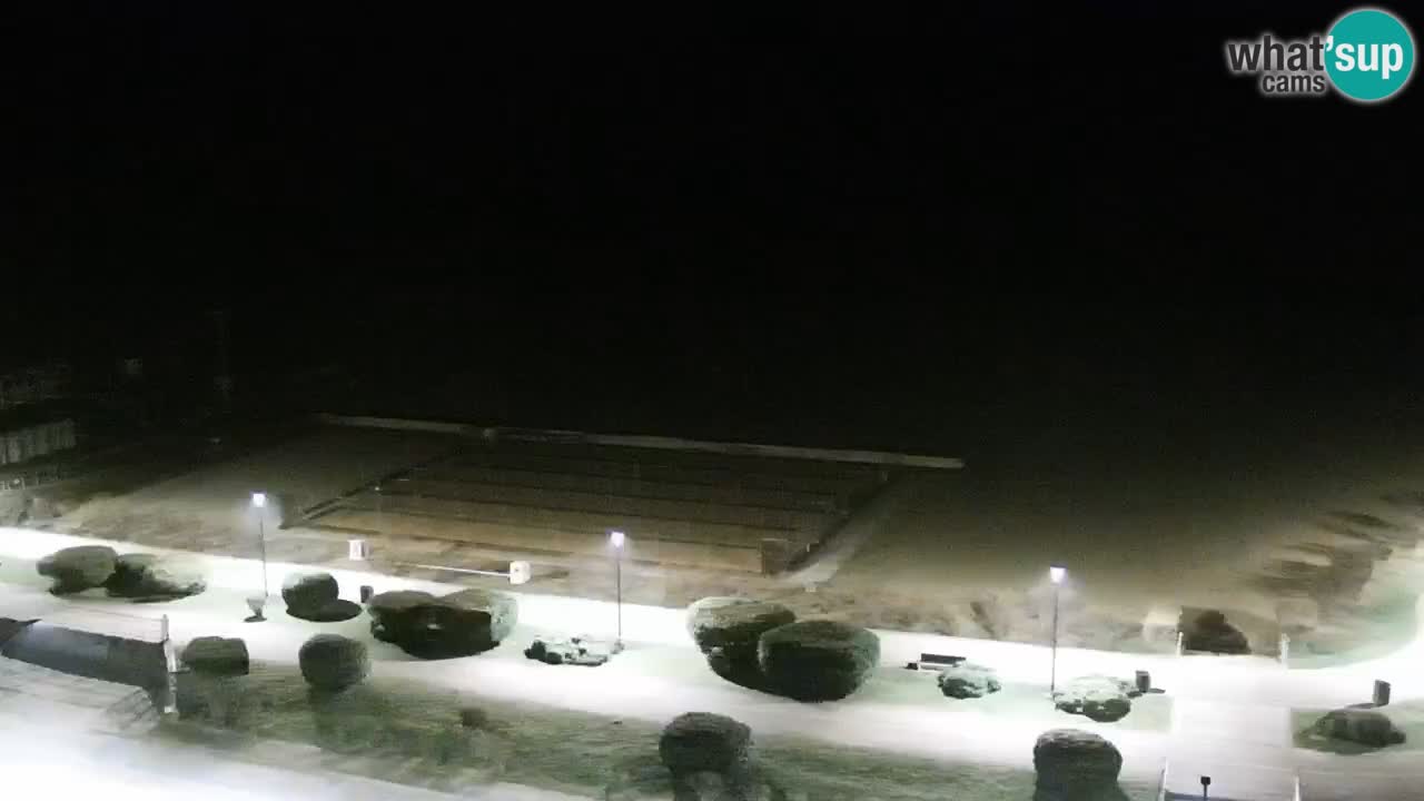 Plaža Bibione web kamera – Italija