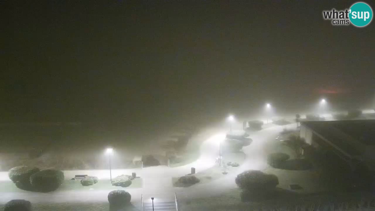 Plaža Bibione Spletna kamera – Italija