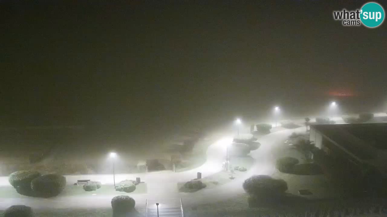 Plaža Bibione Spletna kamera – Italija